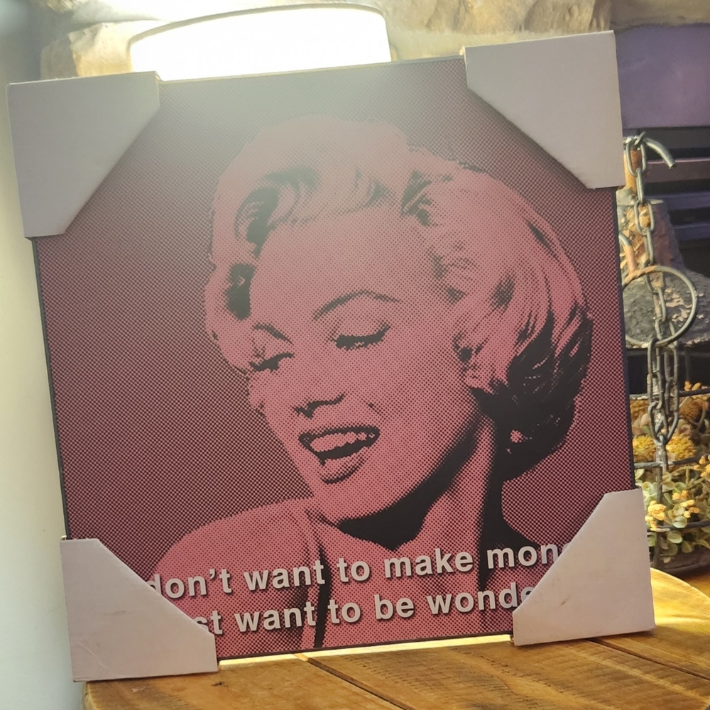 Marilyn Monroe Wall Art